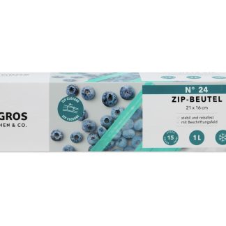 Migros Kitchen & Co. N°24 · Zipped bags · 1l