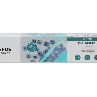 Migros Kitchen & Co. N°23 · Zipped bags · 3l