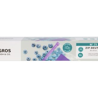 Migros Kitchen & Co. N°71 · Zipped bags · 5l
