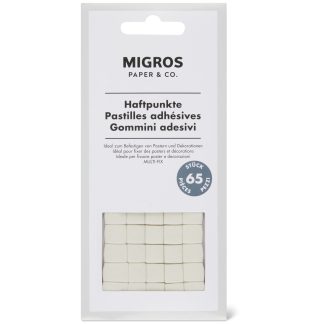 Migros Paper & Co. · Adhesive pads