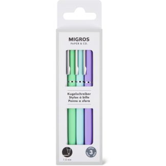 Migros Paper & Co. · Ballpoint pens · 1mm
