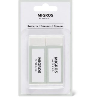 Migros Paper & Co. · Eraser