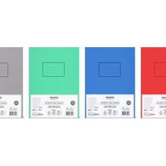 Migros Paper & Co. · A4 notebooks · 80g/m2, 24 sheets, 4mm squares