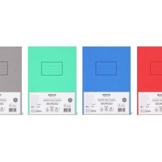 Migros Paper & Co. · Spiral booklet A4 · ?5mm squared, 80g/m2, 24 sheets, various colours