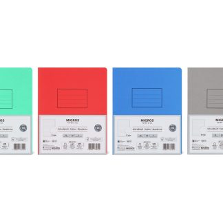 Migros Paper & Co. · Notebooks E5 · Lined 9mm, 80g/m2, 24 sheets