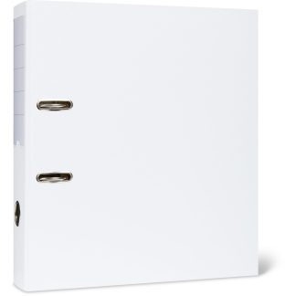 Papeteria · Folder A4 · PP 7CM WHITE - 2-ring mechanism