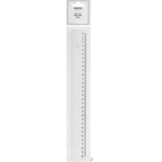 Migros Paper & Co. · Transparent ruler · 30cm