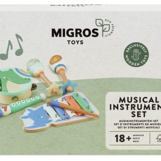 Migros Toys · Musical instrument set · from 18 months