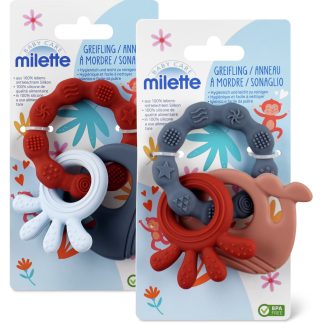 Milette Baby Care · Teething ring · From 4 months