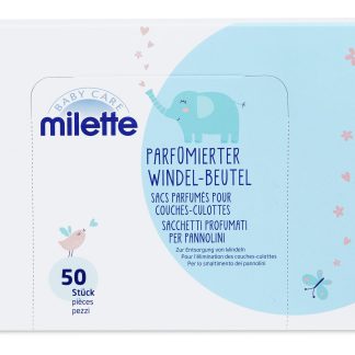 Milette Baby Care · Perfumed diaper bag · For disposal of diapers