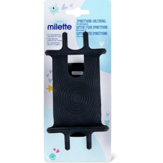 Milette Baby Care · Smartphone holder for pushchairs
