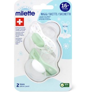 Milette Baby Care · Pacifier · From 16 months