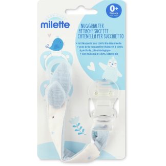 Milette Baby Care · Pacifier clip · From brith