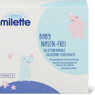 Milette Baby Care · Nasal spray · 30 x 5ml