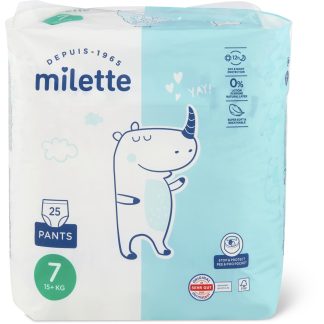 Milette Baby Care · Pannolini Pants · size 7, +15kg