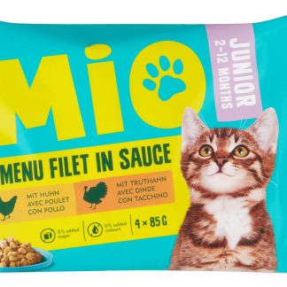 Mio Junior · sliced in sauce · chicken, turkey