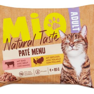 Mio Natural Taste · paté · beef, poultry