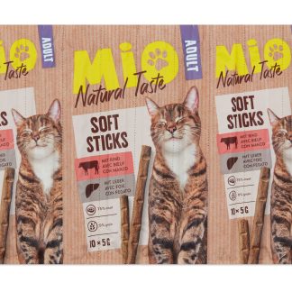 Mio Natural Taste · Stick for cat · beef, liver