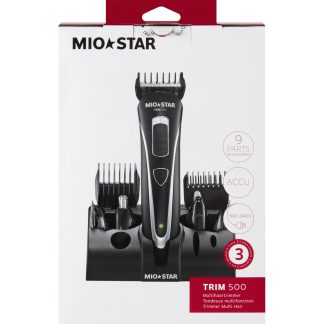 Mio Star · Hair & beard clippers · Trimm 500