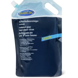 Miocar · Ice washing solution · Lemon, antifreeze down to - 20°C