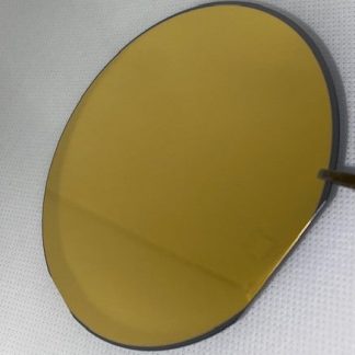 Platypus Silicon wafer coated with gold | 100-nm Au | Pack of 1