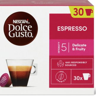 Nescafé Dolce Gusto · Coffee Capsules · Espresso, NESCAFÉ Dolce Gusto system