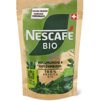 Nescafé Gold · instant coffee · Nescafé Gold Organic