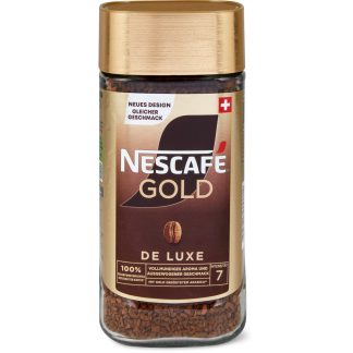 Nescafé Gold De Luxe · instant coffee · intensity 7