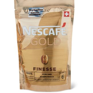 Nescafé Gold · instant coffee · intensity 6