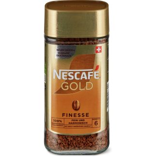 Nescafé Gold Finesse · instant coffee · intensity 6