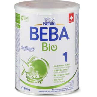 BEBA Bio Optipro 1 · First infant milk · From brith