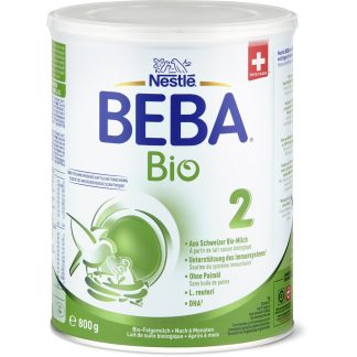 BEBA Bio 2 · Follow-on milk · From 6 months