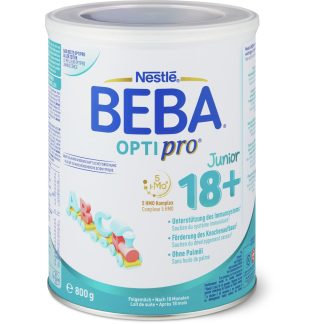 BEBA Optipro 18+ Junior · Follow-on milk · From 18 months