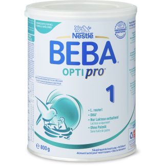 BEBA Optipro 1 · First infant milk · From brith