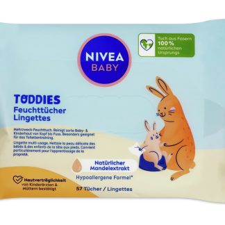 Nivea Baby · Baby wet wipes · Toddies