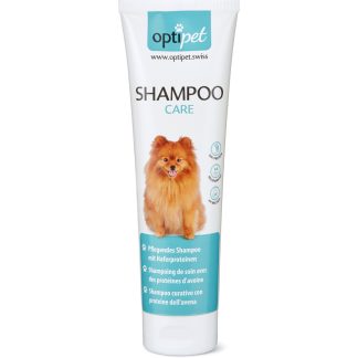 Optipet · Natural shampoo for animals · 100% biological