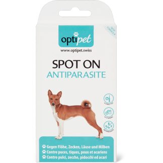 Optipet · Vermin for dogs