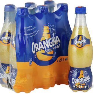 Orangina · Drink with orange pulp