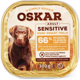 Oskar Sensitive · pâté · With chicken