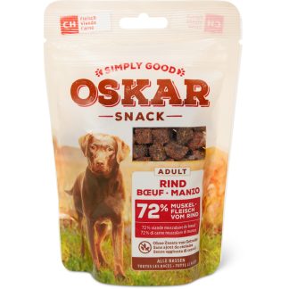 Oskar · Snacks for dogs · beef