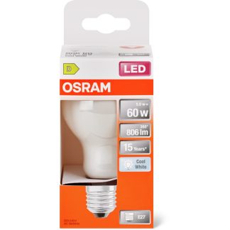 Osram Led · Light bulb · CL A60 MATT KALTWEISS E27