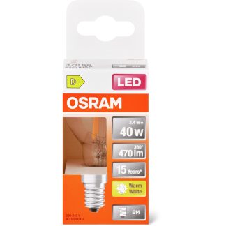 Osram Led · Light bulb · STAR CL P40 KLAR E14 - 40W
