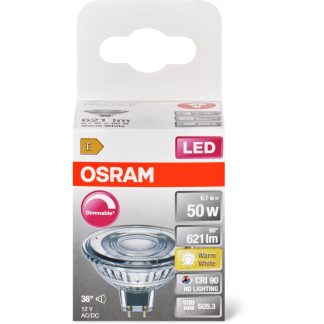 Osram Led · Light bulb · Warm White GU5.3, 50W