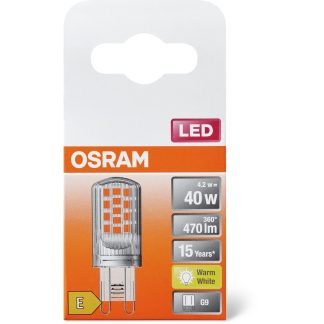 Osram Led · Light bulb · Warm White G9, 40W