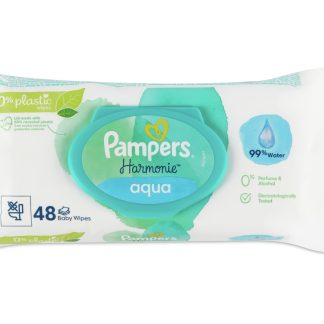 Pampers Harmonie · Baby wet wipes · Aqua