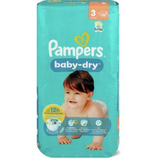 Pampers Baby Dry · Diapers · size 3, 6-10kg