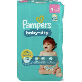 Pampers Baby Dry · Diapers · size 4, 9-14kg