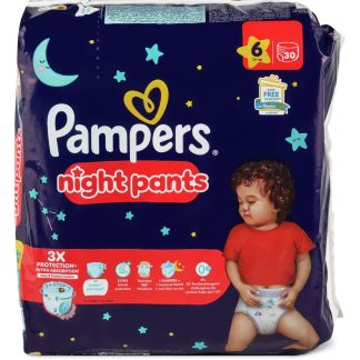 Pampers · Night pants · size 6, +13kg