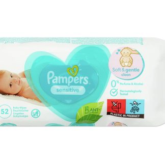 Pampers · Baby wet wipes · Sensitive