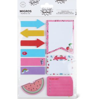 Migros Paper & Co. · Set of sticky notes